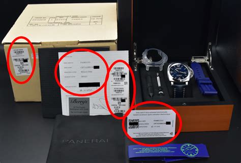 panerai serial number checker|panerai watch serial number location.